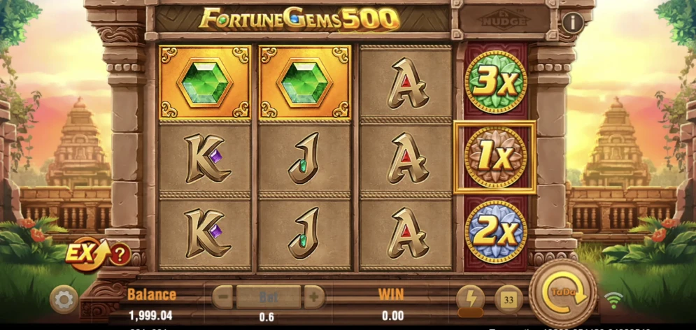 Fortune Gems 500 Slot