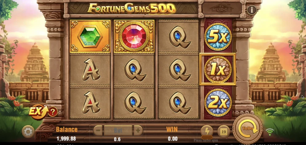 Fortune Gems 500 Slot