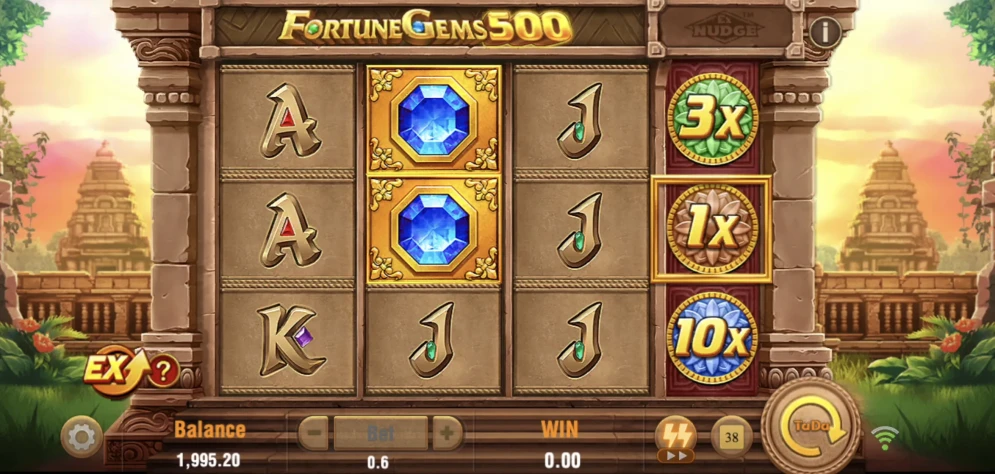 Fortune Gems 500 Slot