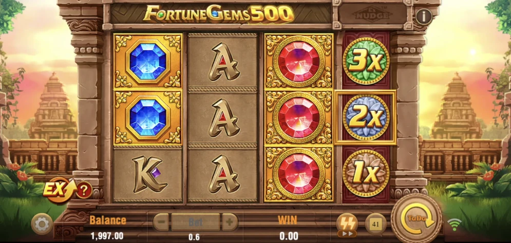 Fortune Gems 500 Slot